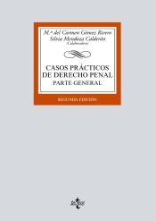 Portada de Casos prácticos de Derecho penal