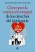 Portada de Claves para la realización integral de los derechos del inmigrante, de Antonio Tirso Ester Sánchez