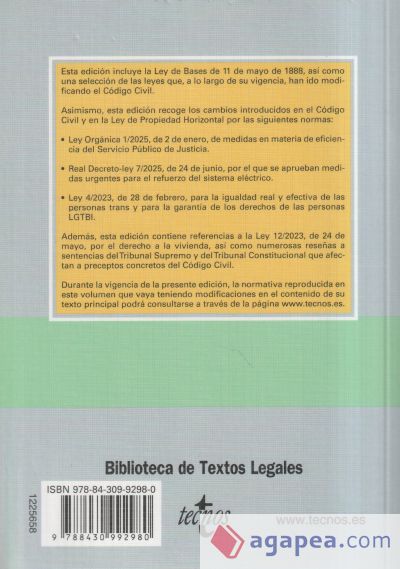 Código Civil Código Civil