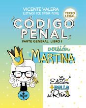 Portada de Código Penal. Versión Martina