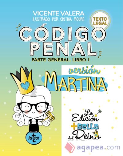 Código Penal. Versión Martina