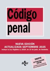 Portada de C&oacute;digo Penal