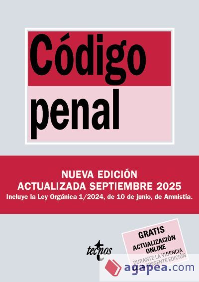 C&oacute;digo Penal