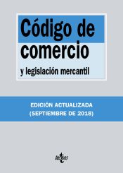 Portada de Código de Comercio