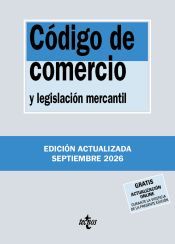 Portada de C&oacute;digo de Comercio