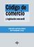 Portada de C&oacute;digo de Comercio, de Ignacio Arroyo Mart&iacute;nez