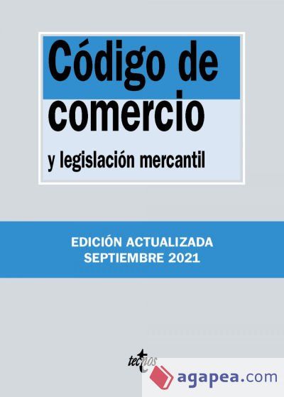 Código de Comercio Código de Comercio