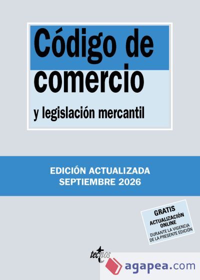 Código de Comercio Código de Comercio