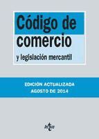Portada de Código de Comercio y legislación mercantil (Ebook)