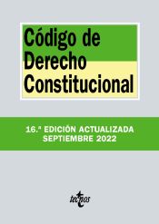 Portada de Código de Derecho Constitucional