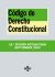 Portada de C&oacute;digo de Derecho Constitucional, de Francisco Balaguer Callej&oacute;n