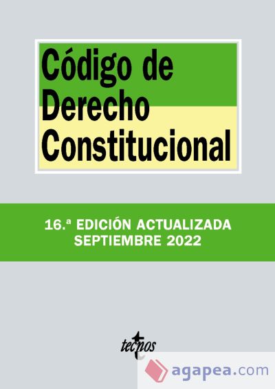 Código de Derecho Constitucional