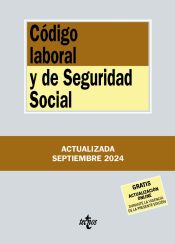 Portada de Código laboral y de Seguridad Social