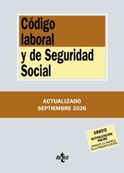Portada de C&oacute;digo laboral y de Seguridad Social
