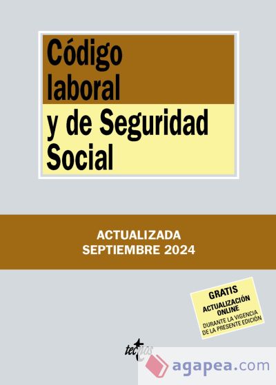 Código laboral y de Seguridad Social