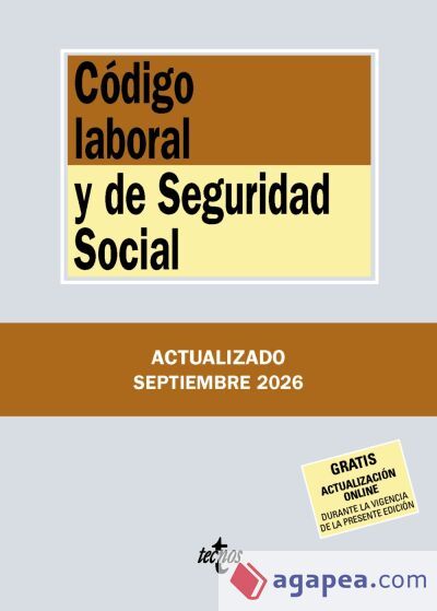 Código laboral y de Seguridad Social Código laboral y de Seguridad Social