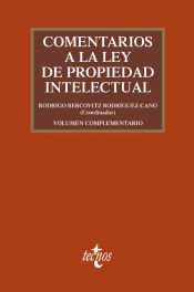 Portada de Comentarios a la Ley de Propiedad Intelectual