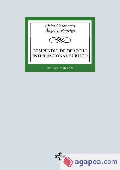 Compendio de Derecho Internacional Público