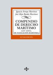 Portada de Compendio de Derecho Marítimo