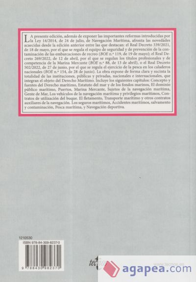 Compendio de Derecho Marítimo