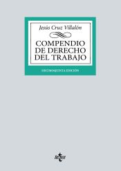 Portada de Compendio de Derecho del Trabajo