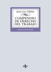 Portada de Compendio de Derecho del Trabajo