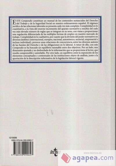 Compendio de Derecho del Trabajo