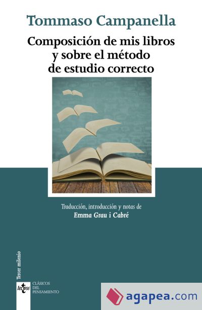 Composición de mis libros y sobre el método de estudio correcto