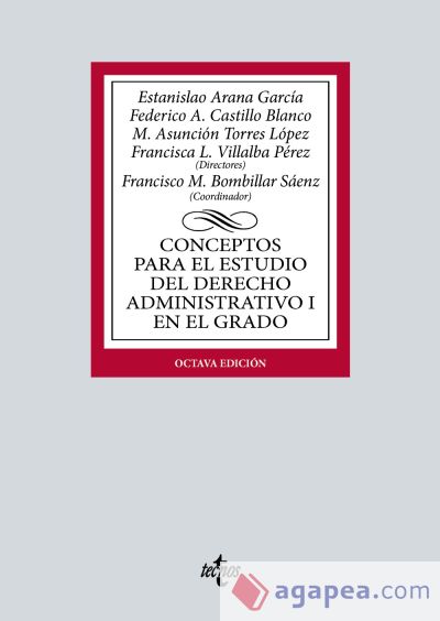 Conceptos para el estudio del Derecho administrativo I en el grado