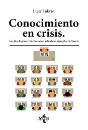 Portada de Conocimiento en crisis. Las ideolog&iacute;as en la educaci&oacute;n actual con ejemplos de Suecia