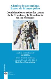 Portada de Consideraciones sobre las causas de la Grandeza y Decadencia de los Romanos