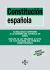 Portada de Constitución Española, de Editorial Tecnos