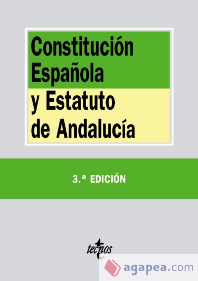 Constitución Española y Estatuto de Andalucía