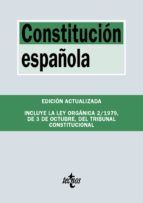Portada de Constituci&oacute;n espa&ntilde;ola (Ebook)