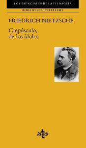 Portada de Crepúsculo de los ídolos (Ebook)