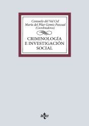 Portada de Criminolog&iacute;a e investigaci&oacute;n social