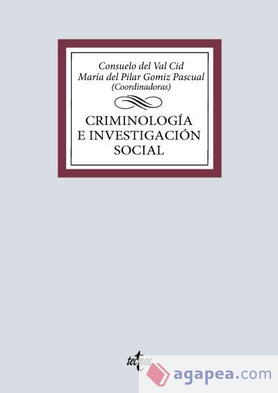 Criminolog&iacute;a e investigaci&oacute;n social