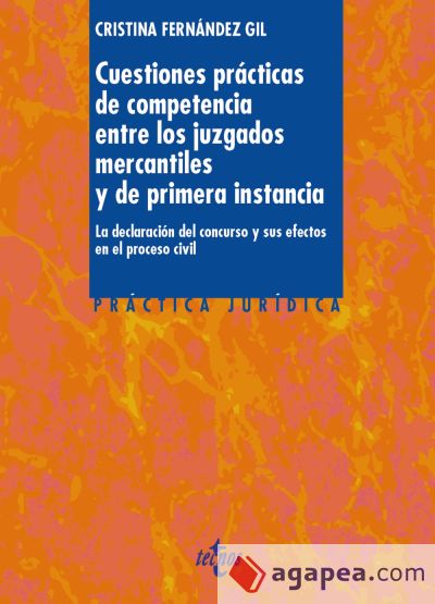 Cuestiones prácticas de competencia entre los juzgados mercantiles y de primera instancia (Ebook)