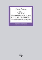 Portada de Curso de Derecho Civil patrimonial (Ebook)