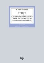 Portada de Curso de Derecho Civil patrimonial (Ebook)