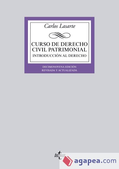 Curso de Derecho Civil patrimonial (Ebook)