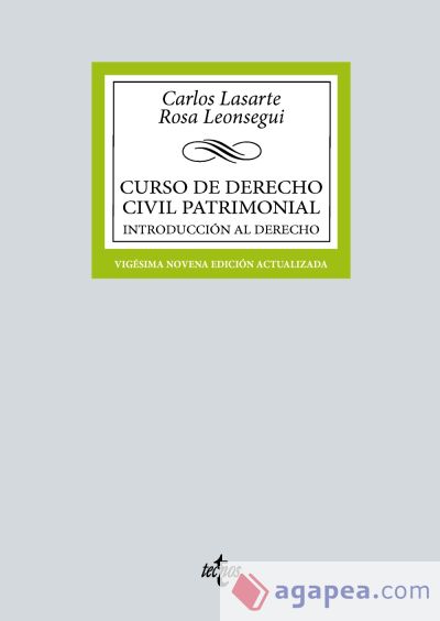 Curso de Derecho Civil patrimonial