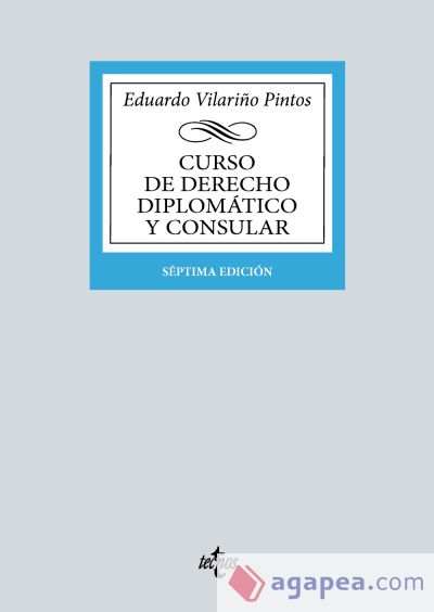 Curso de Derecho Diplomático y Consular