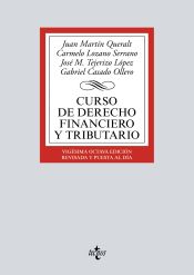 Portada de Curso de Derecho Financiero y Tributario (Ebook)