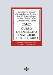 Portada de Curso de Derecho Financiero y Tributario