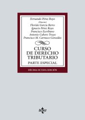 Portada de Curso de Derecho Tributario