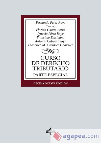 Curso de Derecho Tributario