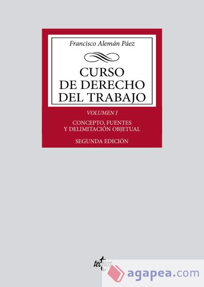 Curso de Derecho del Trabajo