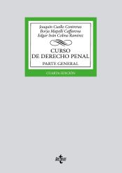 Portada de Curso de Derecho penal