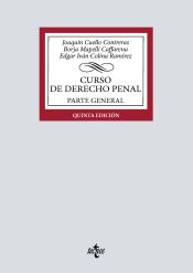Portada de Curso de Derecho penal